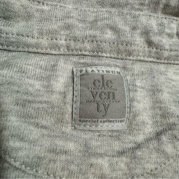 Eleventy Jersey Button Front Shirt- S - Picture 7 of 7